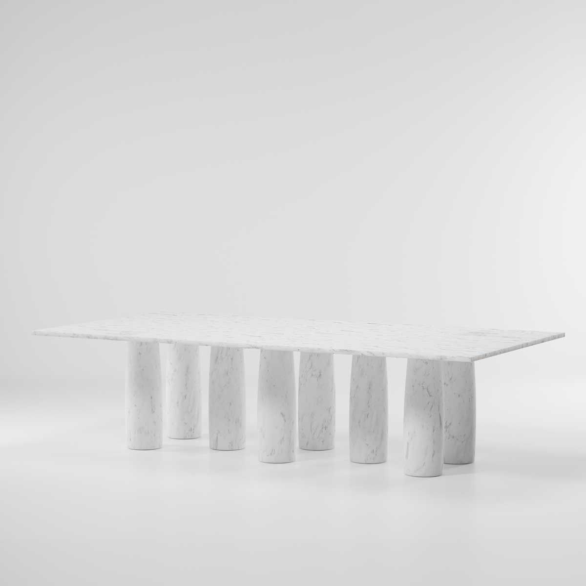 Marble dining table 280 x 140 / 12 Guest